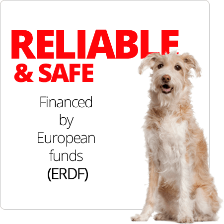 RELIABLE & SAFE Financed by European funds (ERDF)
